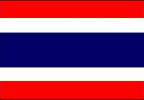 태국 국기의 모양